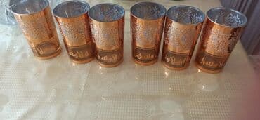 bişmiş şüşə qiyməti: Qədəhlər — 1