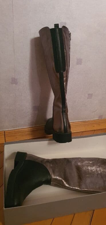 cəkmə: Ölçü: 39, rəng - Qara, Yeni — 3