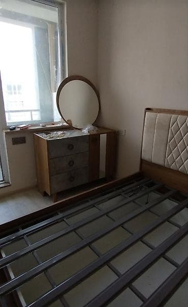 mebel 2 ci el: 2 təknəfərlik çarpayı, Komod, Dolab, 2 tumba, İşlənmiş — 3