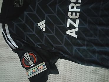 Futbolkalar: Futbolka, Adidas, M, rəng - Qara — 2