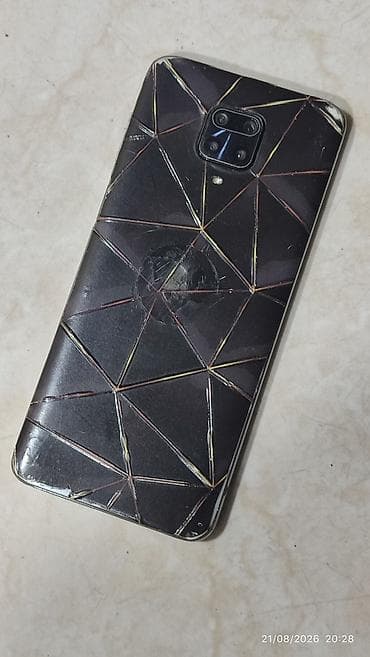 redmi 8 pro: Redmi Note 9 Pro, 128 GB, rəng - Qara, İki sim kartlı — 2