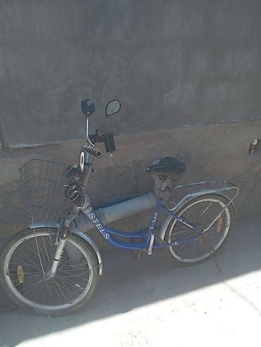 Stels şəhər tipli velosiped Stels Navigator, əla vəziyyətdə, bütün