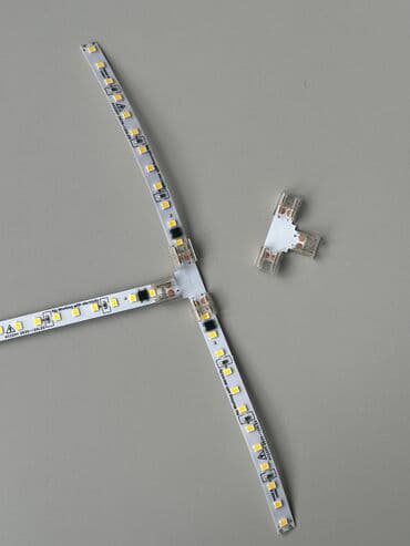 coba: Led birləştirici 8mm-lik lentalar üçün birləşdiricilər. Düz — 2