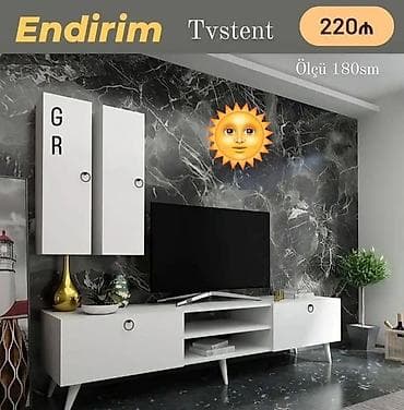 hamam üçün rəflər: Yeni, Düz TV altlığı, Polkalı — 1