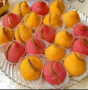 Şirniyyat məhsulları: QÖNÇƏ şirniyyatı 🌹 çoxxx dadlıdı istədiyiniz formada hazırlanır. İçi — 3