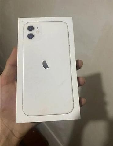 iphone 6 platası: IPhone 11, 128 GB, Ağ, Face ID — 1