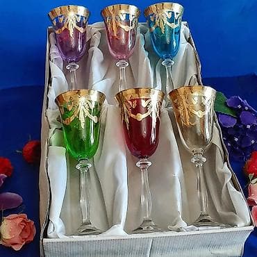 qab desdi: Stəkanlar — 2