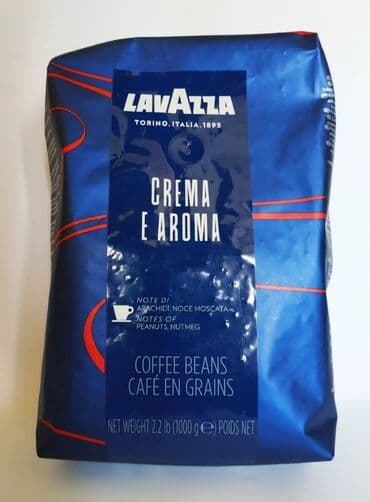 qəhvə satışı: Lavazza Crema E Aroma - 1KQ İstehsalçı ölkə : İtaliya Состав 80% — 2