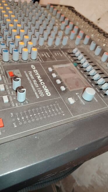 Mətbəx texnikası: Dynacord nobor Dynacord 10 kanal 3nci versiya(Dubay) (A klass) — 2