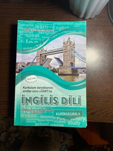 Velosipedlər: Gülnara Umudovanın ingilis dili, teptezedir işledilmeyib — 1