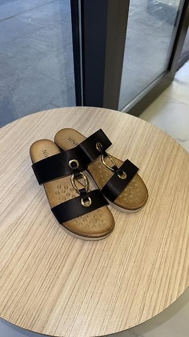Qadın üçün rahat slip-on sandal - Model: iki enli qayışlı slip-on - lalafo.az -da Qadın üçün rahat slip-on sandal - Model: iki enli qayışlı slip-on -