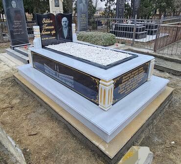 artizan quyularinin qazilmasi: Mərmər daşlardan işlər. məzar daşlarının düzəlməsi. heykəl yonulma. 3 — 2