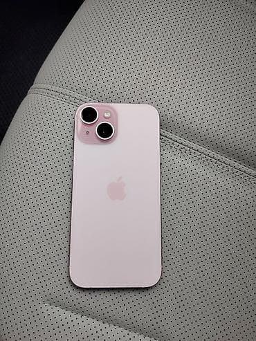 iphone 15 adapter: IPhone 15, 128 GB, Çəhrayı, Simsiz şarj — 7