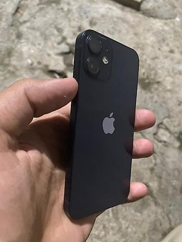 Мобильные телефоны и аксессуары: IPhone 12 mini, 64 ГБ, Черный, Беспроводная зарядка, Face ID, С документами — 7