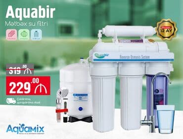 Plitələr və bişirmə panelləri: Mətbəx Su filtrləri Sağlam və təmiz içməli su üçün yüksək keyfiyyətli — 3