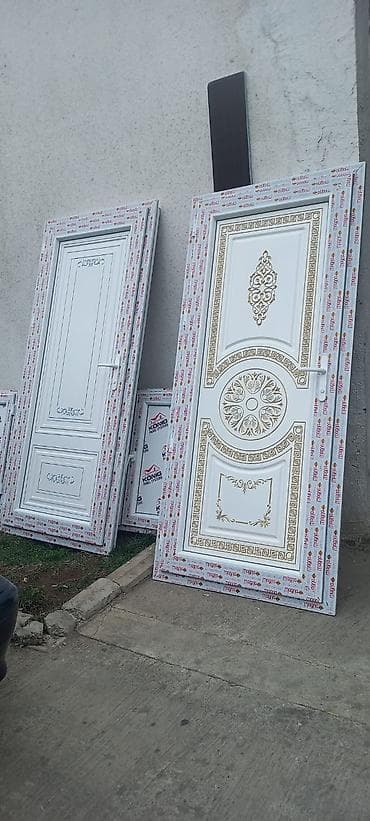lider plast: Yeni Plastik qapı Naliçnik ilə, Zəmanətsiz, Pulsuz quraşdırma, Ödənişli çatdırılma, Rayonlara çatdırılma — 9