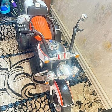 sukan oyunu: Uşaq üçün akkumulyatorlu üçtəkərli motosiklet - Dizayn: Chopper — 4