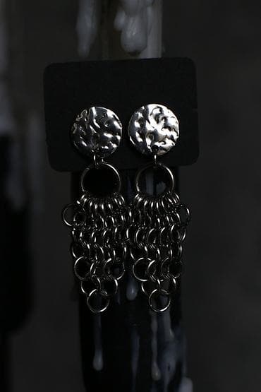 Серьги. Продаю украшения ручной работы, выполненные в технике