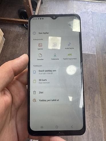 Samsung Galaxy A12, 128 GB, rəng - Qara