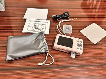 ssd hard disk: Rəqəmsal fotoaparat – “Better Life” brendi Xüsusiyyətlər: - Kompakt — 2