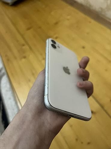 iphone ipad qiymeti: IPhone 11, 64 GB, Ağ, Face ID — 2