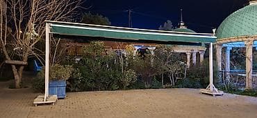 su dalgasi: Teras və vitrin tentləri – istehsal və quraşdırma - Kafe, restoran — 5