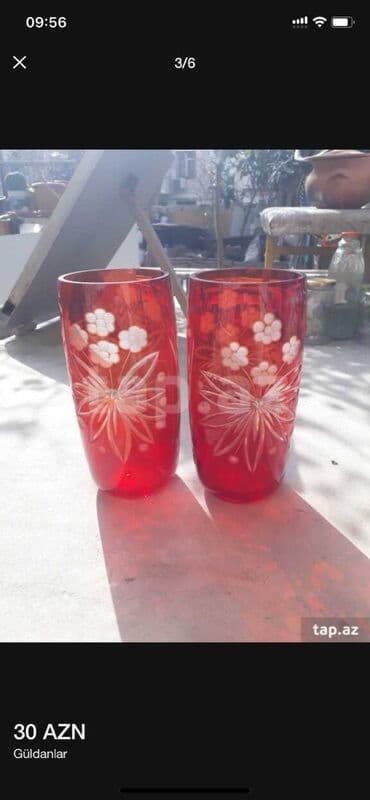 toy gülləri: Vaza dəsti — 1