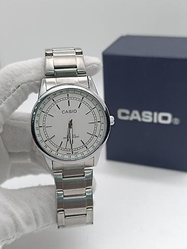 Сумки: Наручные часы, Casio, цвет - Голубой — 2