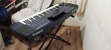 pilates aleti: Roland EM-2000 aranjor sintezator - 61-klavişli, sürüşdürmə — 5