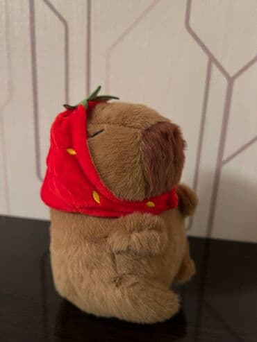 Xodunoklar: Salam Kapibara iki hissədən ibarətdir Baş geyimi çixır 20 azn — 3