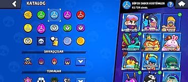 Brawl Stars hesabı – yüksək kubok və prestijlə dolu - Kupa yolu — 7