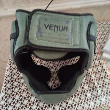 boks əlçəyi: Boks və döyüş idmanları üçün başlıq - Üz və çənə zonasını geniş — 2