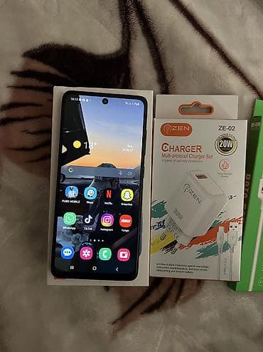 Техника и электроника: Samsung Galaxy A51, 64 ГБ, цвет - Черный, Отпечаток пальца, Face ID — 2