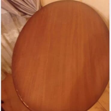 demir turbalarin qiymeti: Qonaq masası, Taxta, Oval masa — 2