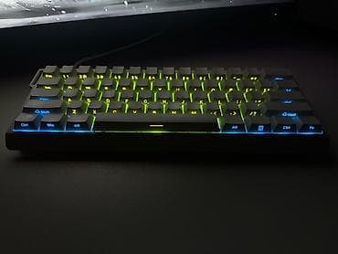 klaviatura satisi: MAD60HE MAD60HE gaming klaviatura satılır. Hall Effect switch, Rapid — 7