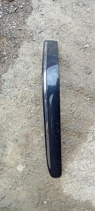 14 disk teker: Spoyler, İşlənmiş, Plastik, Mercedes W210 — 1