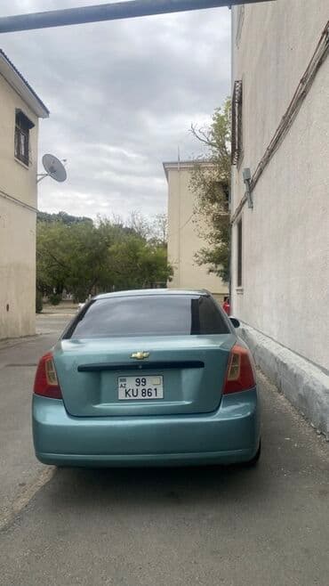 chevrolet malibu qiyməti: Chevrolet Lacetti: 1.6 l | 2004 il Sedan — 12
