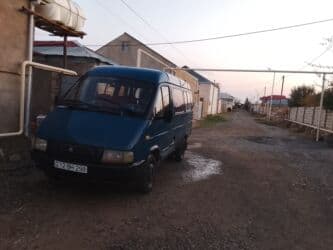 çeşqa maşını: QAZ GAZel 2705: 2.4 l | 2002 il 2222222 km Mikroavtobus — 9