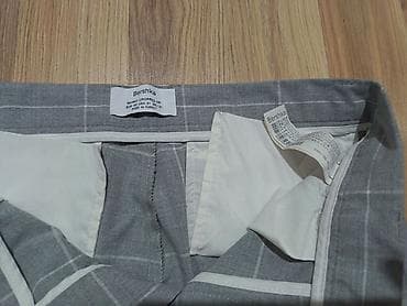 akvarium satisi: Türkiyənin kişi üçün Brend Bershka Təzə Gözəl şalvar cəmi 2 dəfə — 6