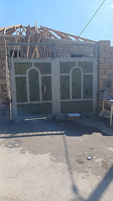 Dəmir Həyət darvazası, Yana açılan, Mexaniki, Qapı ilə — 1