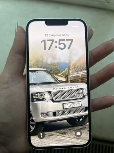 айфон 9 цена в баку: IPhone 13, Ağ, Face ID — 2