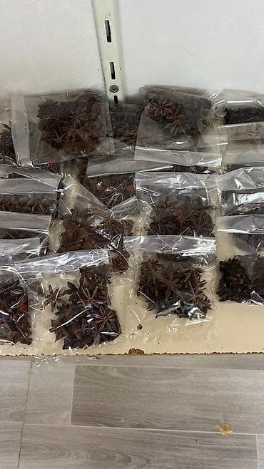 icki qiymetleri: Qurutulmuş bitki çayı qarışıqları və ədviyyatlar – paketlərlə - Gül — 8