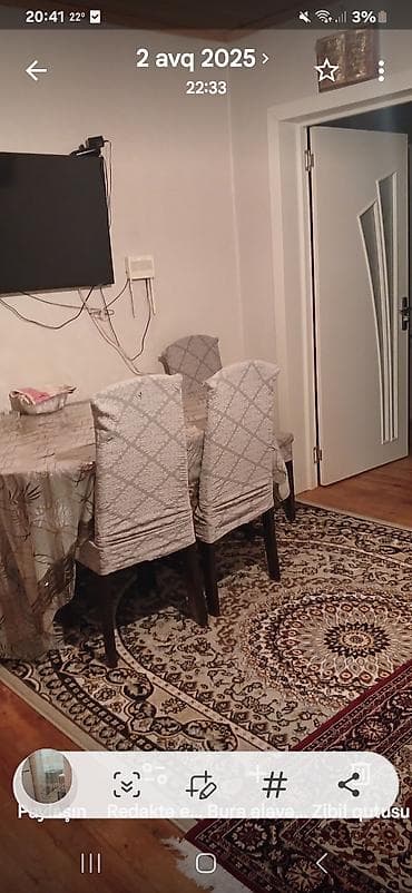 masafei watch: Ev satlir bileceri daș bazari 2 otaqlı her şerayeti var soyu qazi işqi — 1