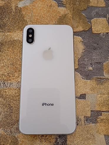 saz internet modem: IPhone X, 256 GB, Ağ, Face ID — 1