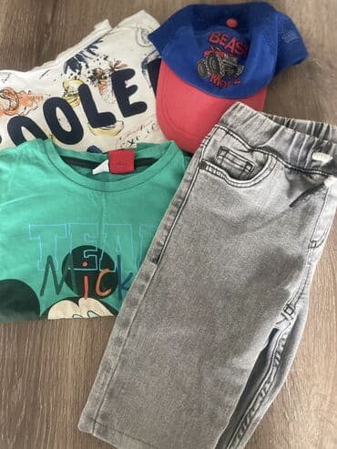 Uşaq dəsti, Oğlan üçün, 4 - 5 yaş