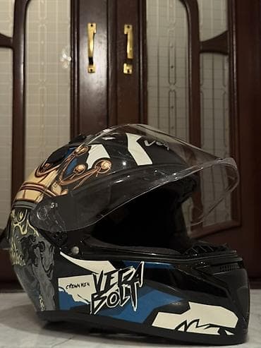 vizor: VEGA Bolt tam üzlü motosiklet dəbilqəsi.L razmer.Yeni kimidi.Cuzi — 3