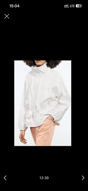 Şəxsi əşyalar: ZARA kurtka, bir-iki defe geyilib teze kimidir. öz modeli qırışlı — 2