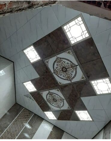 Алчипан: Подвесной потолок, Влагостойкая, Бесплатная доставка, Платная установка, C гарантией at lalafo.az — 9 Алчипан: Подвесной потолок, Влагостойкая, Бесплатная доставка, Платная установка, C гарантией — 9