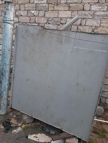 Baklar və çənlər: Bak, Paslanmayan polad, 3000 l l, İşlənmiş — 2