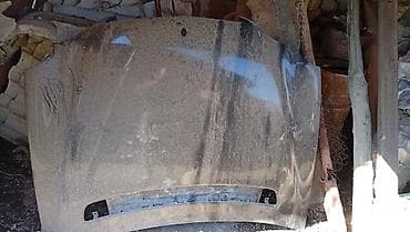 Mersedes ceyran gözün kapot buferi Təsvir: - Şəkillərdə görünən — 2